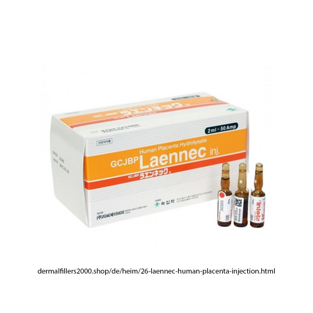 Laennec (Human placenta injection)